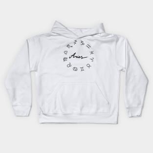 Aries Season. Kids Hoodie